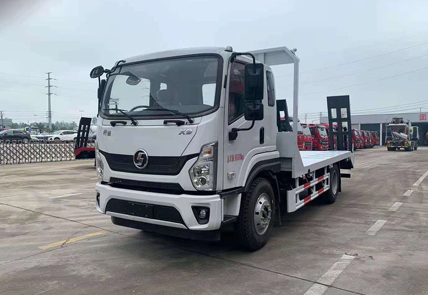 陜汽軒德X9國(guó)六平板車(chē)