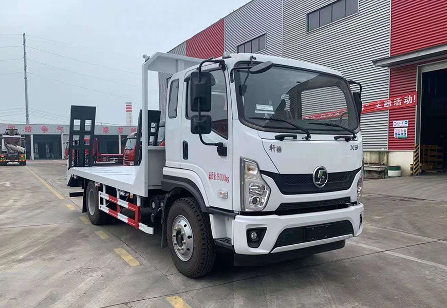 陜汽軒德X9國(guó)六平板車(chē)