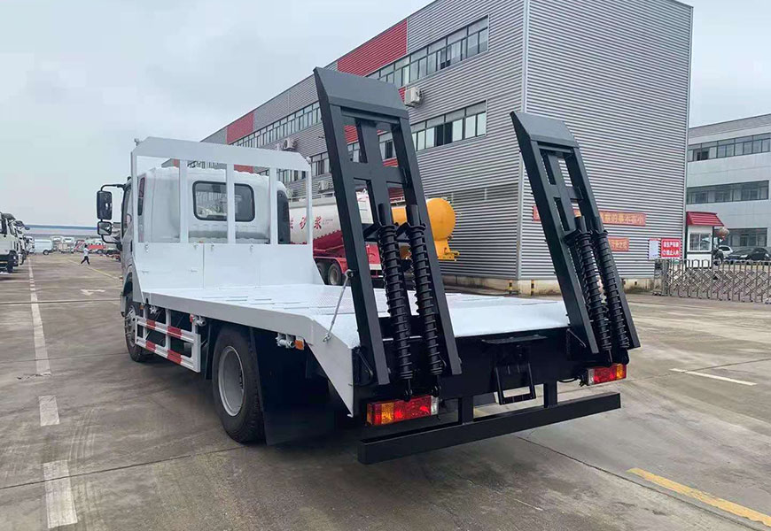 陜汽軒德X9國(guó)六平板車(chē)