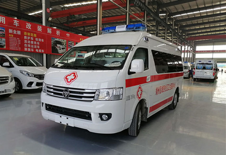 國六福田G9救護(hù)車