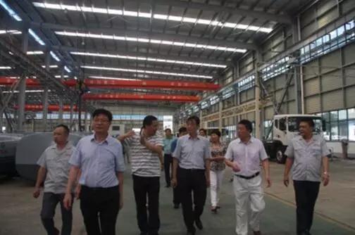 黃陂領(lǐng)導(dǎo)視察隨州程力集團