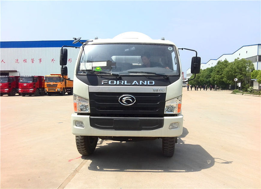 福田時(shí)代5方攪拌車(chē)