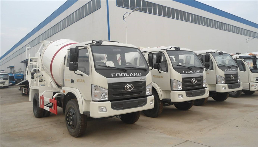 福田時(shí)代5方攪拌車(chē)