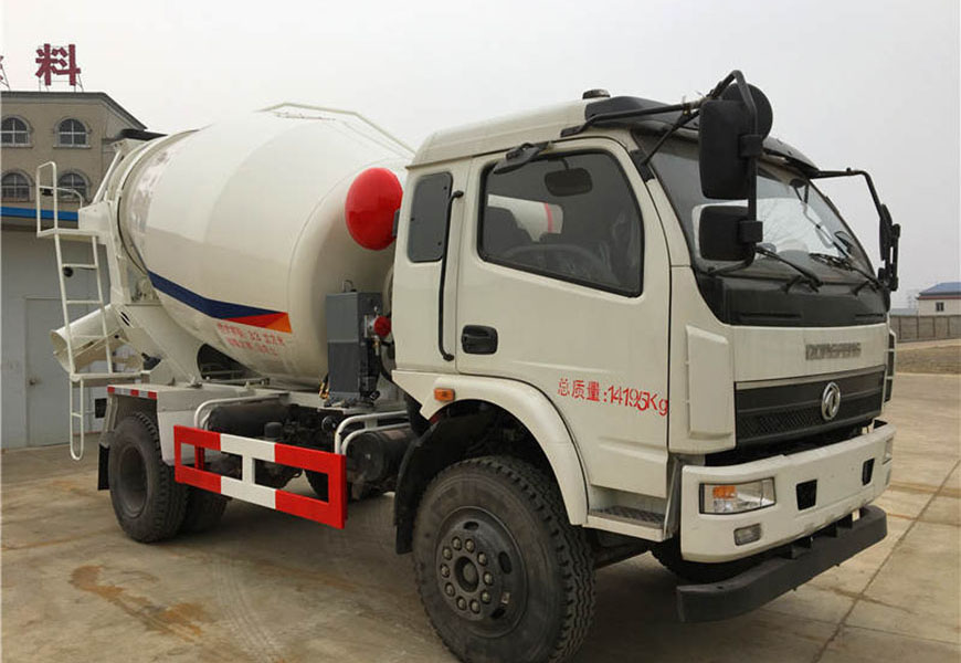 東風神宇6方攪拌車