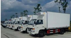 程力冷藏車在送貨時如何正確裝貨？