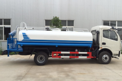 程力集團(tuán)灑水車(chē)的組成介紹