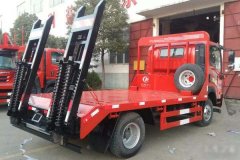 程力藍牌平板運輸車的超載路，還能走多遠？！