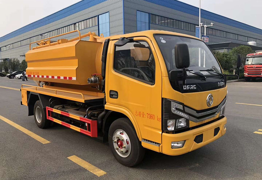 東風(fēng)多利卡6方清洗吸污車 國(guó)六